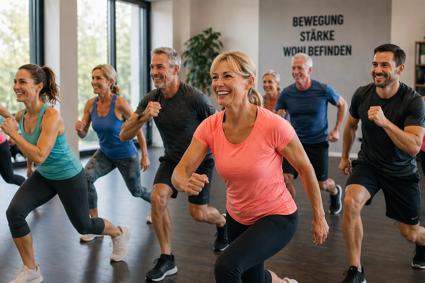 Gruppentraining im Symcus Kurs