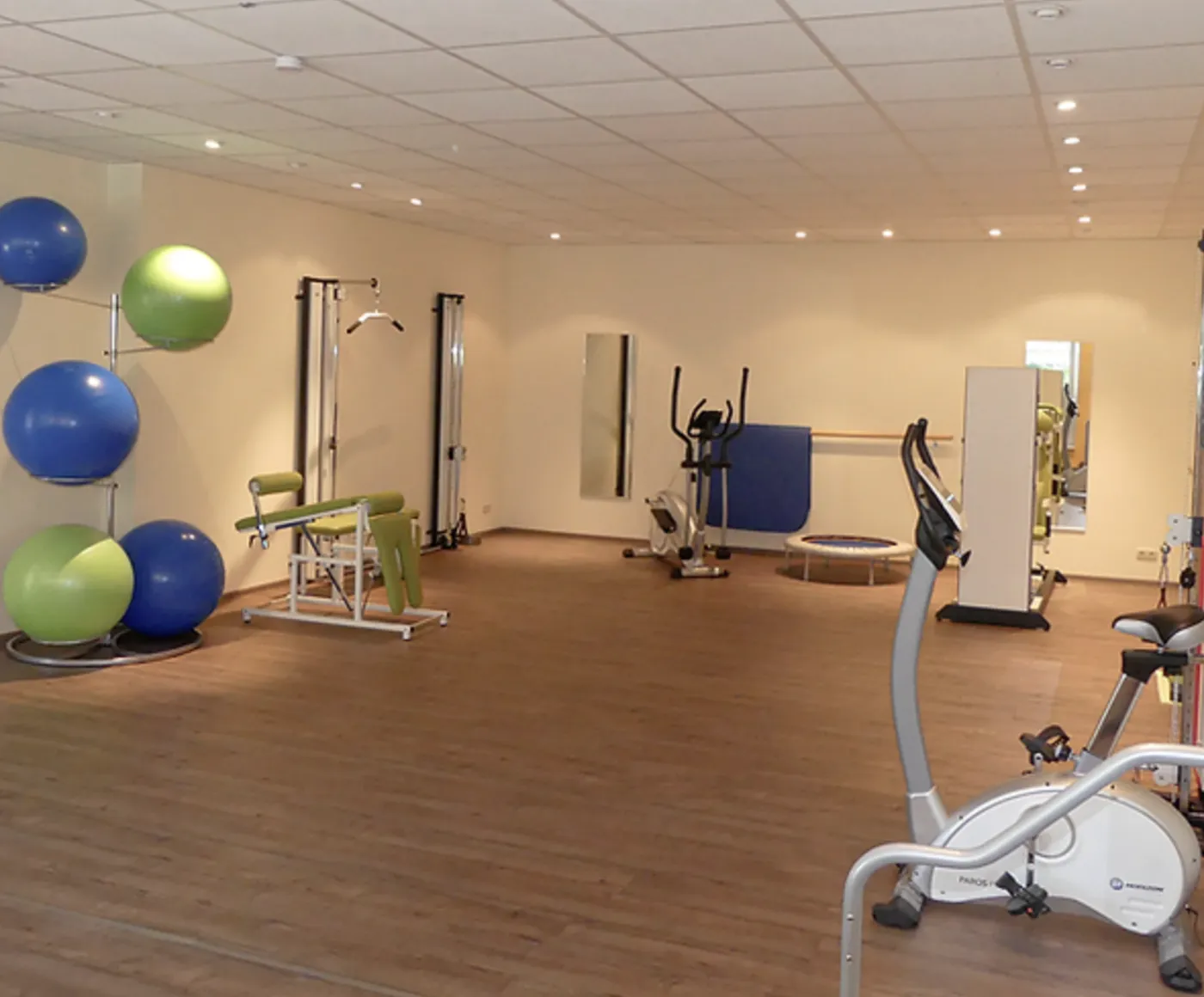 Trainingsraum Therapiezentrum Symcus